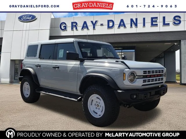 2026 Ford Bronco Heritage Edition