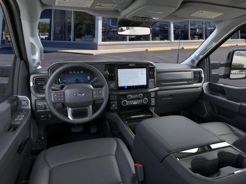 New 2026 Argon Blue Metallic Ford F-250® Lariat® image 9