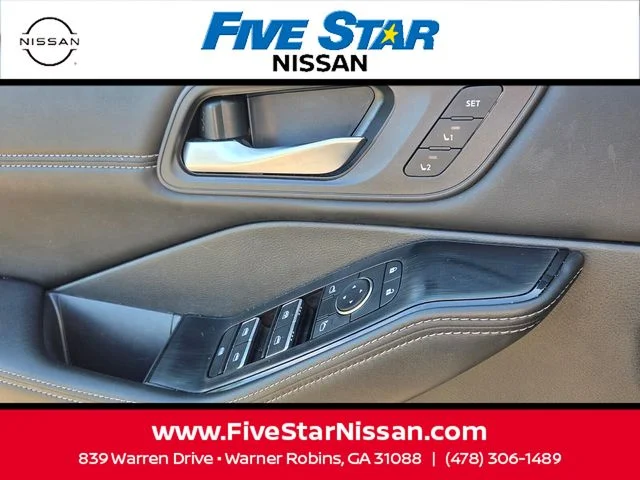 Used 2024 Blue Nissan SL image 32