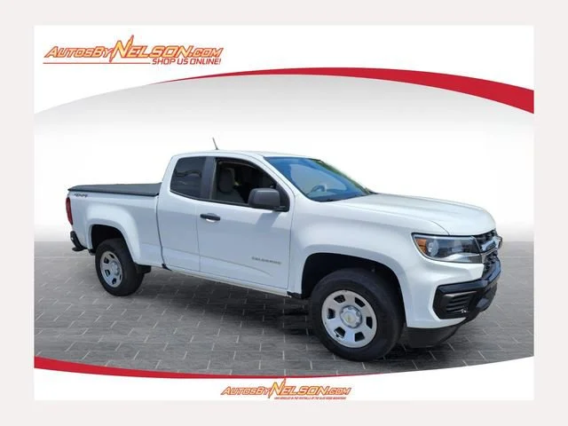 Used 2022 Summit White Chevrolet WT image 1