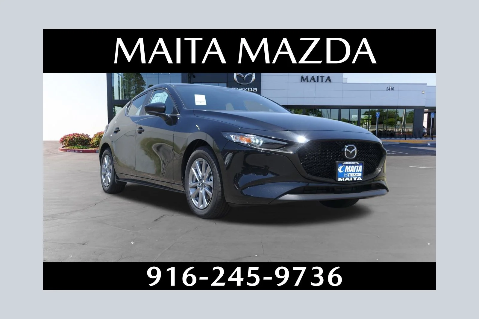 New 2026 Jet Black Mica Mazda 2.5 S image 1