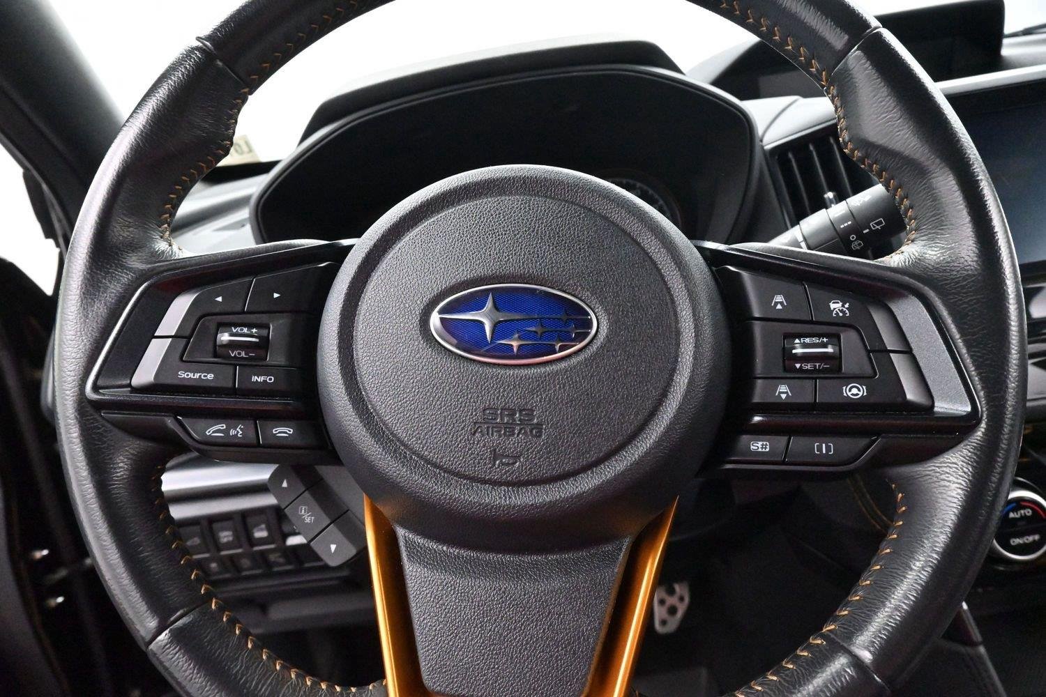 Used 2023 Crystal Black Silica Subaru Wilderness image 17