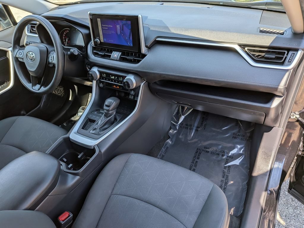 Used 2025 Black Toyota XLE image 33