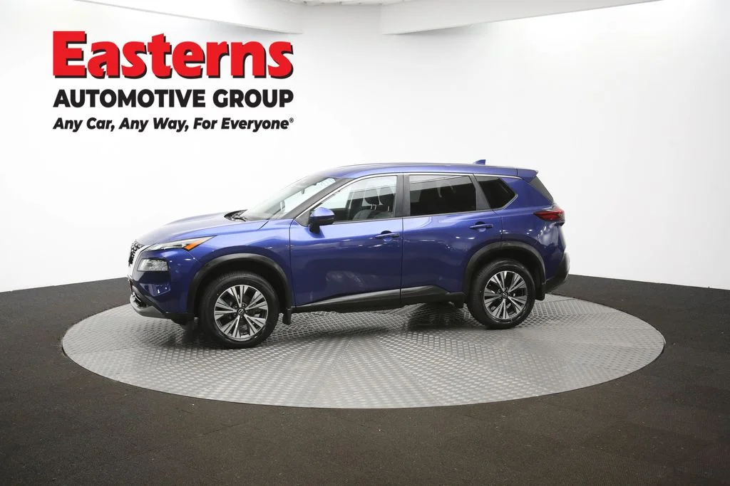 Used 2023 Blue Nissan SV image 58