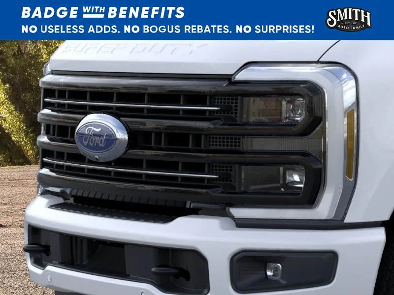 New 2026 Star White Metallic Tri-Coat Ford F-250® Platinum® image 18