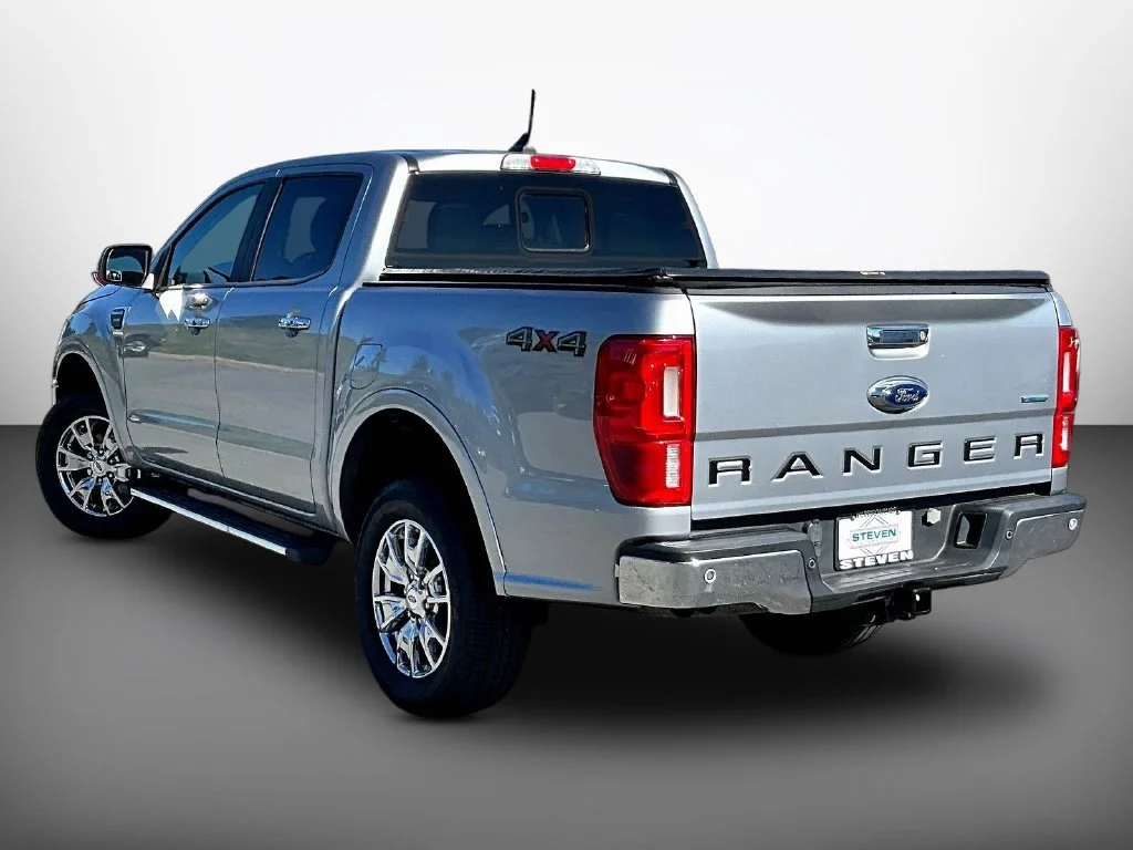 Used 2020 Silver Metallic Ford Lariat image 4