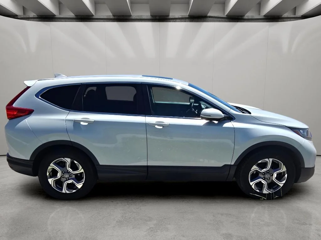 Used 2018 White Diamond Pearl Honda EX image 6