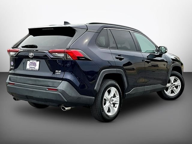 Used 2020 Blue Toyota XLE image 6