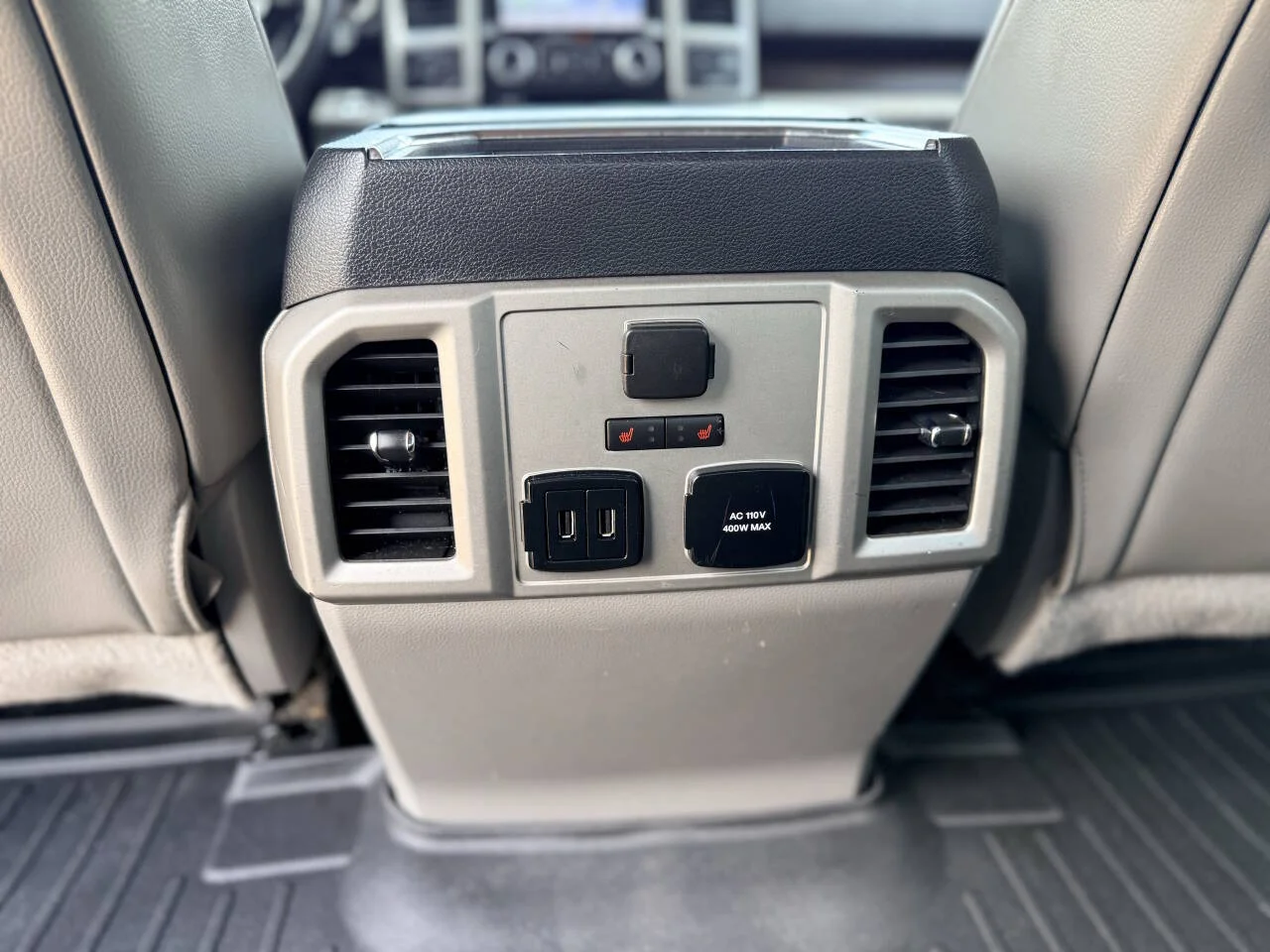 Used 2017 Black Ford Lariat 4x4 4dr SuperCrew 5.5 ft. SB image 26