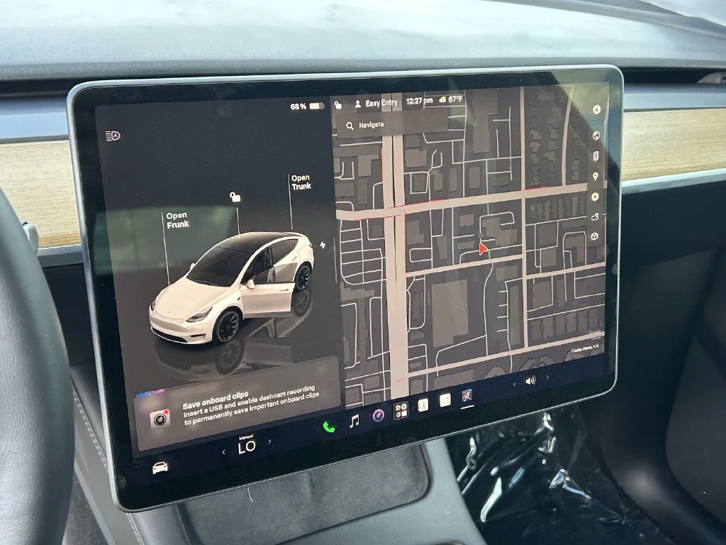 Used 2023 Pearl White Multi-Coat Tesla Long Range image 25
