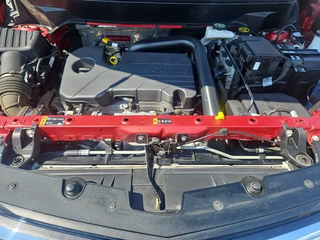 Used 2024 Radiant Red Tintcoat Chevrolet LT image 22