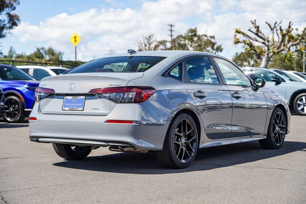 New 2026 Urban Gray Pearl Honda Sport image 9