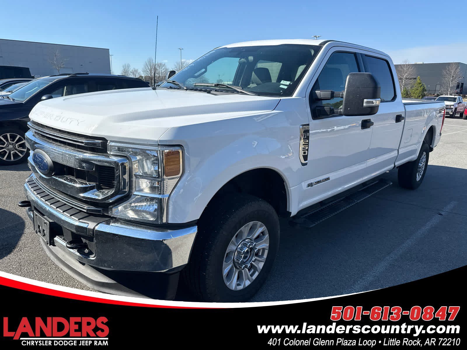 2022 Ford F-250 Super Duty XLT