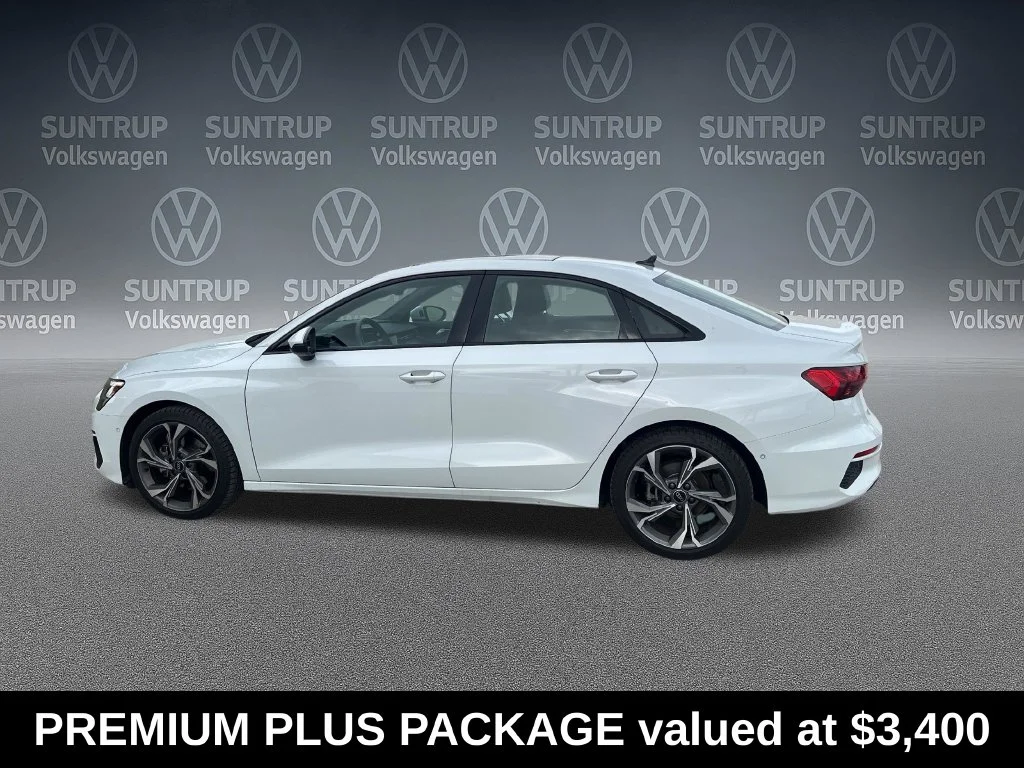 Used 2023 White Audi 40 Premium Plus image 2