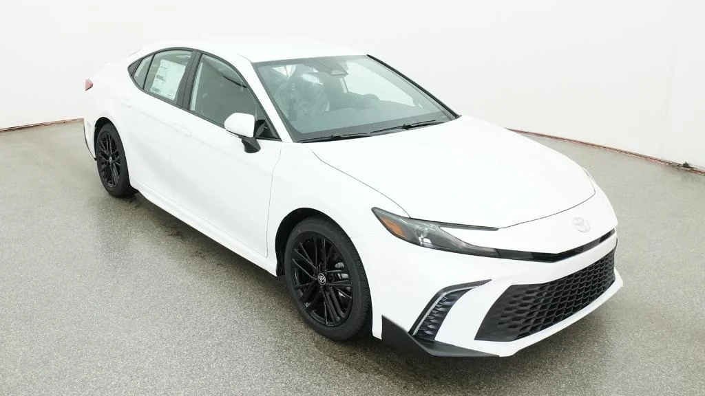 New 2026 Ice Cap Toyota SE image 49