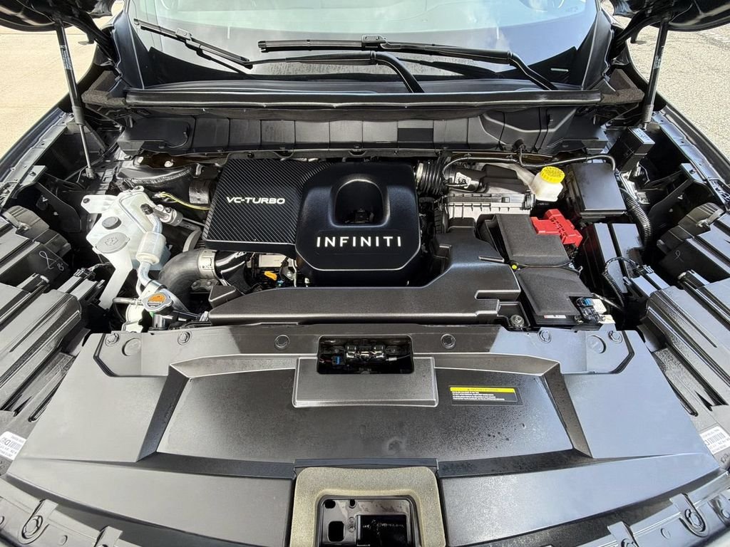 Certified Used 2026 Graphite Shadow INFINITI SPORT image 14