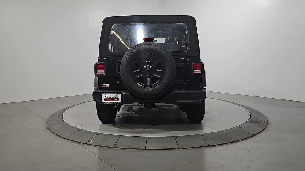 Used 2024 Black Jeep Sport image 4