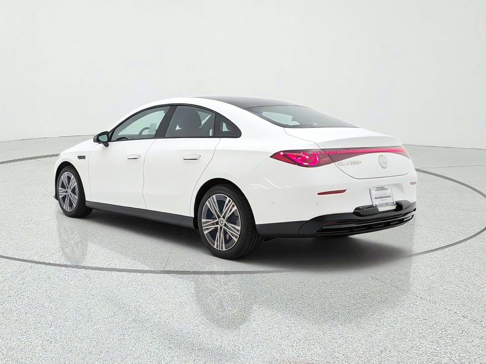 New 2027 Polar White Mercedes-Benz CLA 250+ Electric RWD image 7