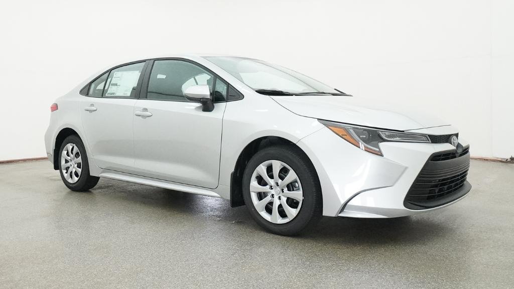 New 2026 Classic Silver Metallic Toyota LE image 7