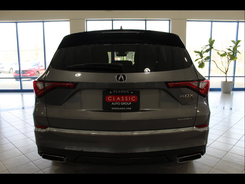 Used 2023 Liquid Carbon Metallic Acura SH-AWD image 6