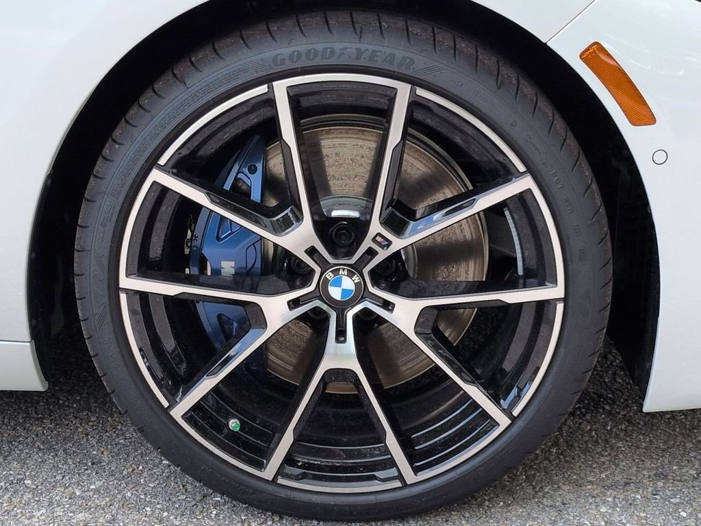 New 2026 Mineral White Metallic BMW 840i xDrive Gran Coupe image 11
