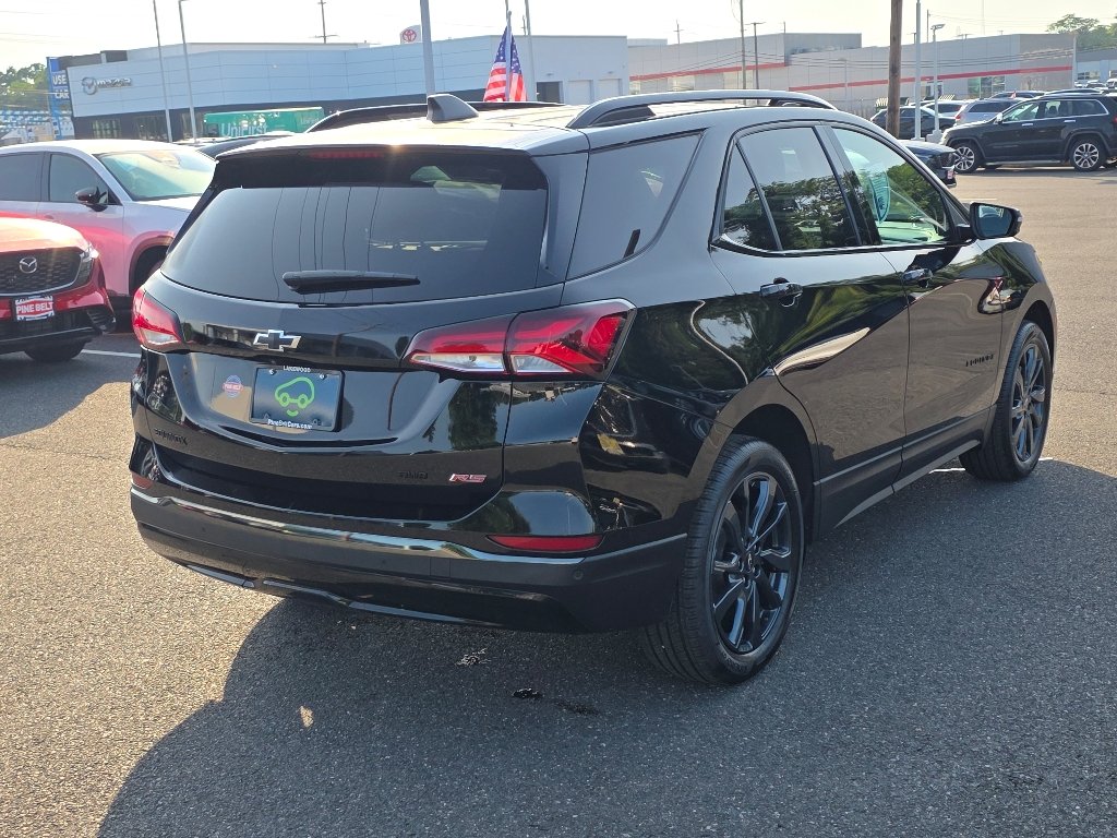 Certified Used 2022 Mosaic Black Metallic Chevrolet RS image 16
