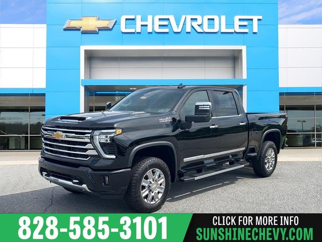 2026 Chevrolet Silverado 2500 HD High Country