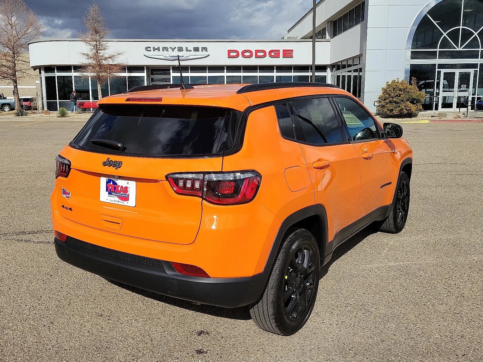 New 2026 Joose  Paint Jeep LATITUDE ALTITUDE 4X4 image 4