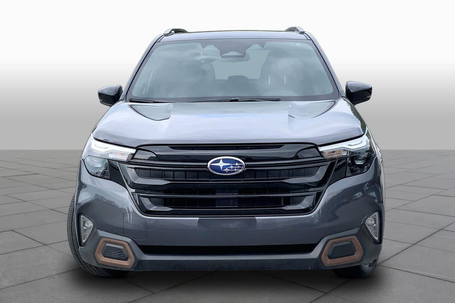 Used 2025 Magnetite Gray Metallic Subaru Sport image 4