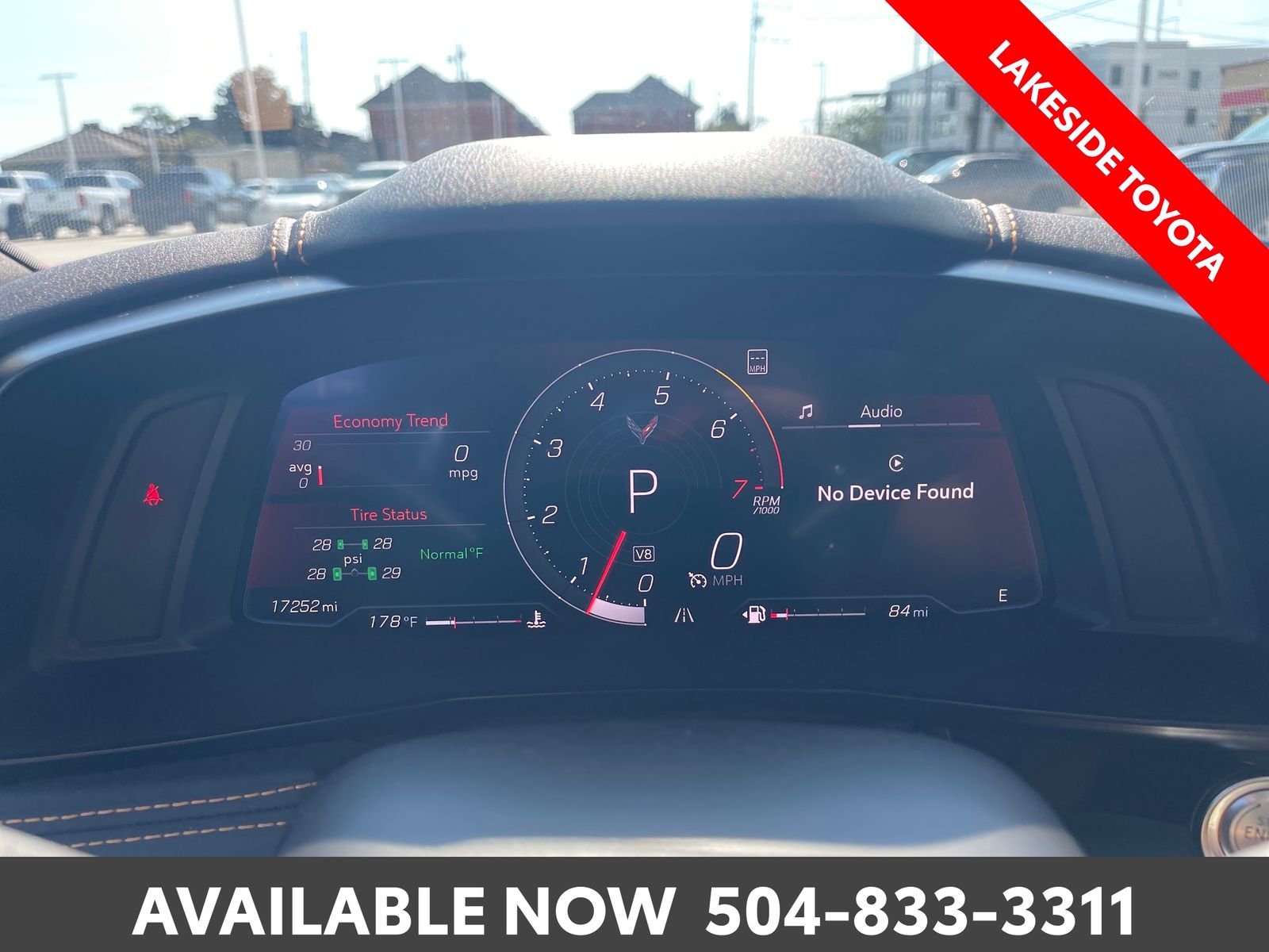 Used 2021 Red Chevrolet Stingray image 33