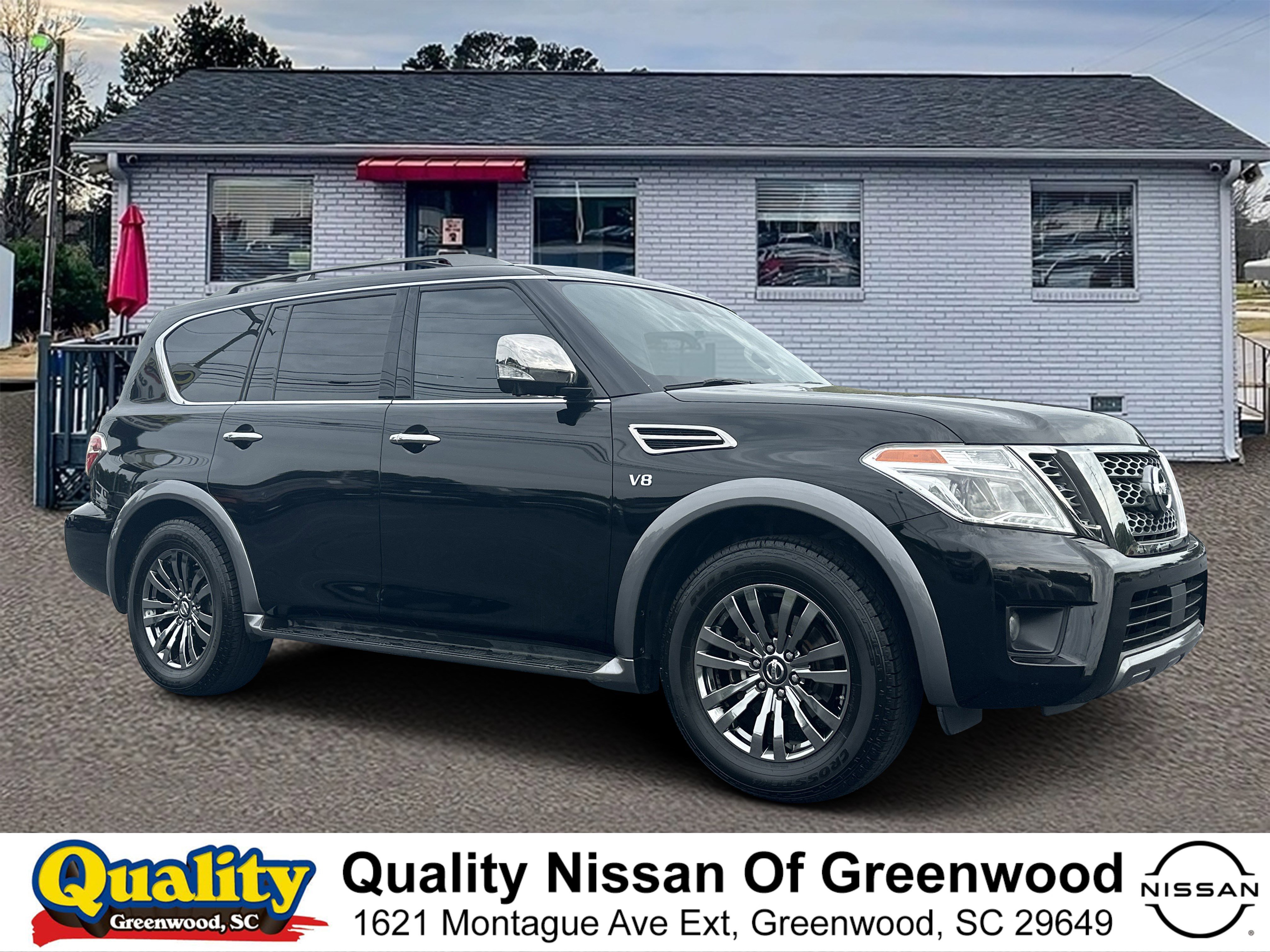 2018 Nissan Armada Platinum 4X2's photo