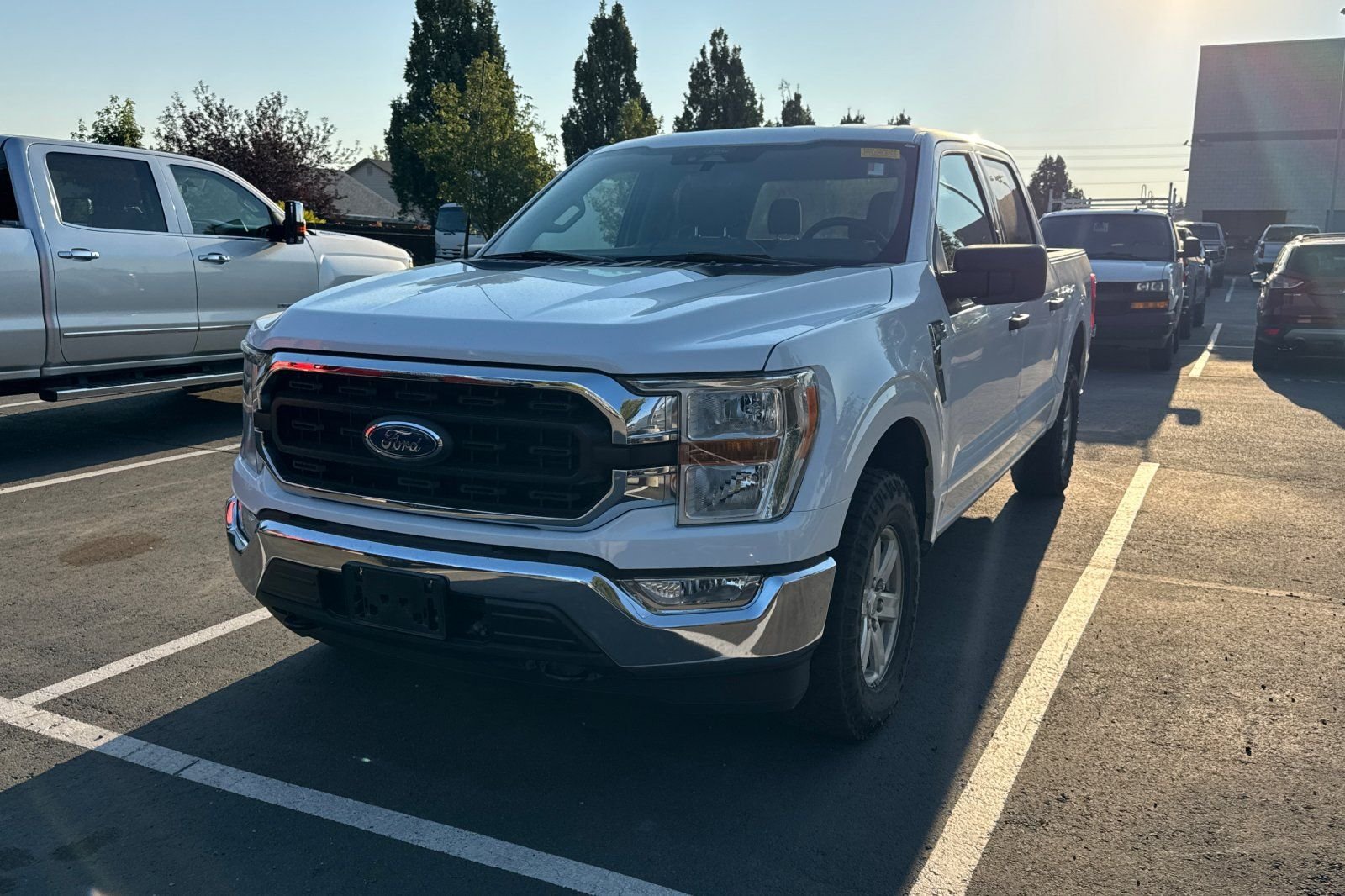 Used 2022 White Ford XLT image 2