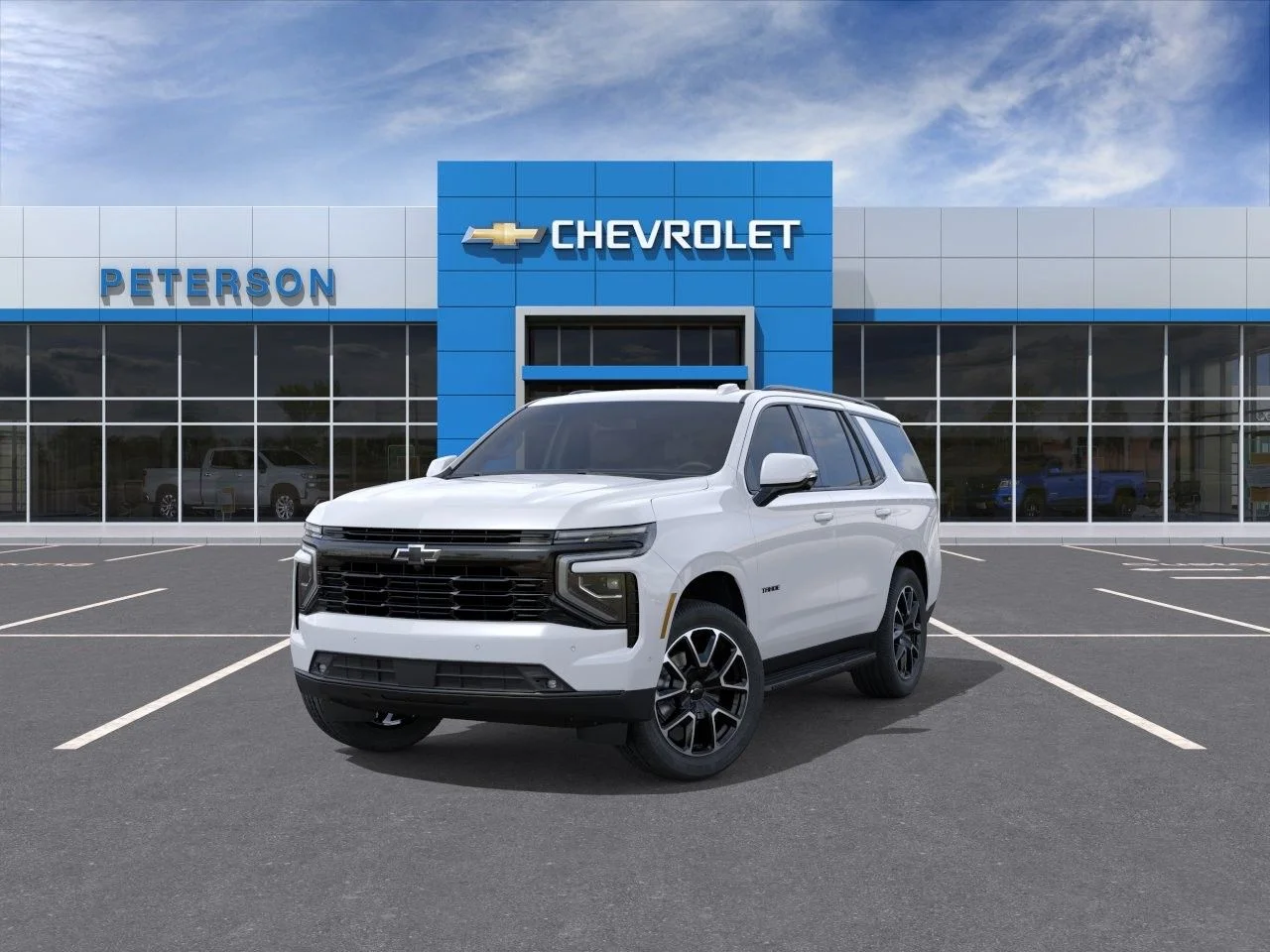 New 2026 White Chevrolet RST image 9