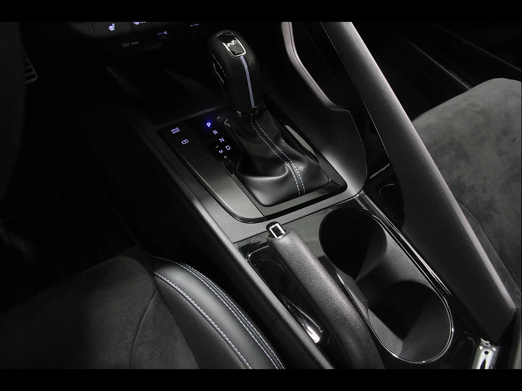 Used 2023 Performance Blue Hyundai Base image 16