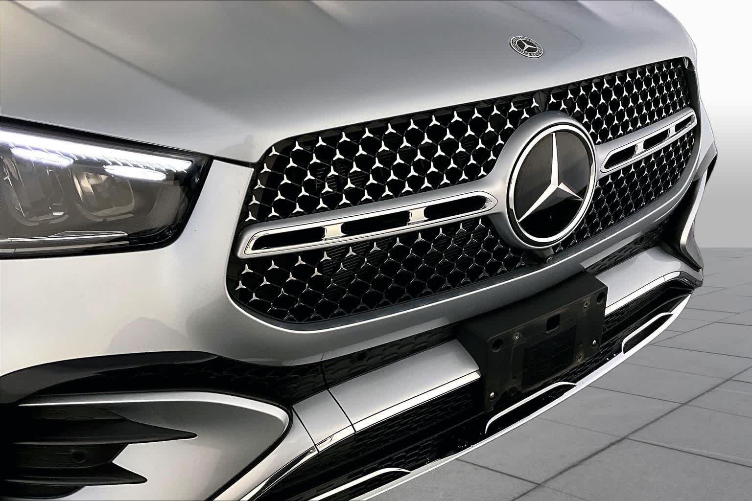 Certified Used 2024 Cirrus Silver Metallic Mercedes-Benz GLE 450 image 31