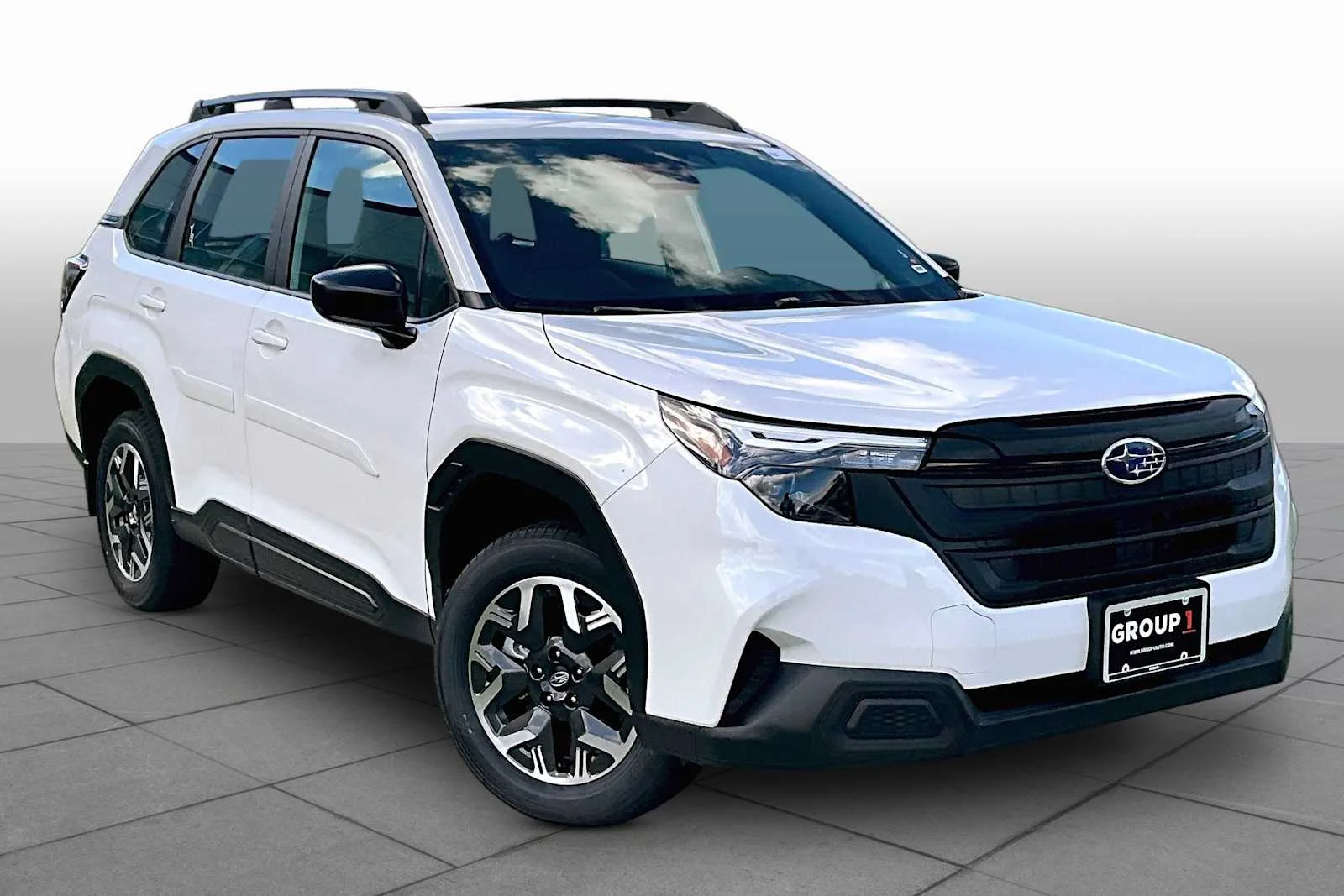 New 2026 Crystal White Pearl Subaru  image 2