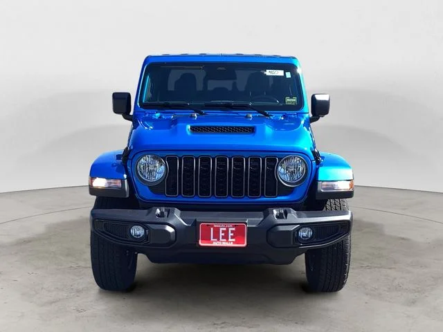 New 2026 Blue Pearl Jeep SPORT S 4X4 image 9