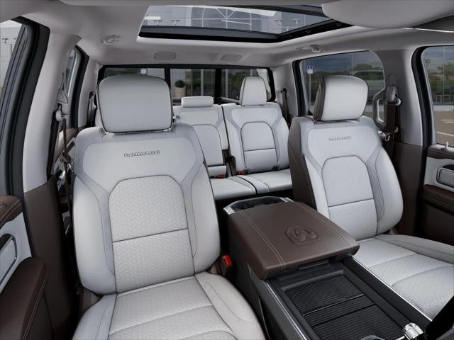 New 2026 Granite Crystal Metallic Clear-Coat Exterior Paint RAM Laramie image 42