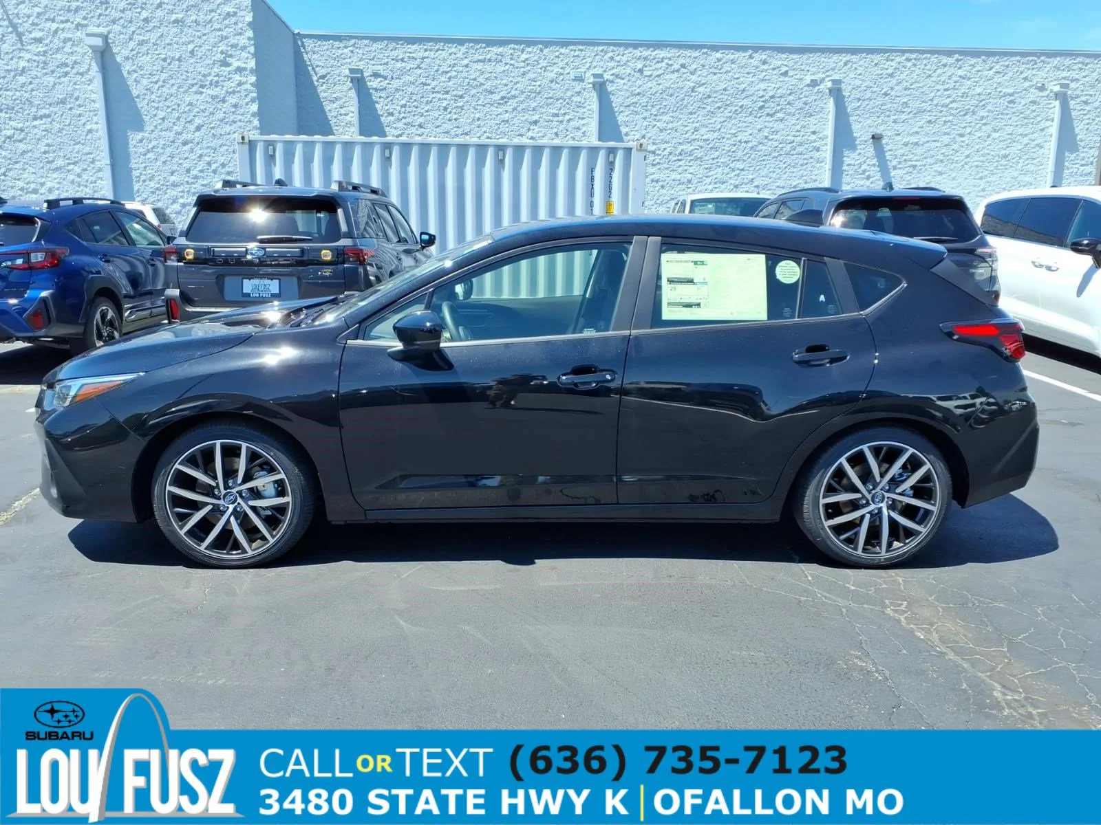 New 2026 CRYSTAL BLACK SILICA Subaru Sport image 3