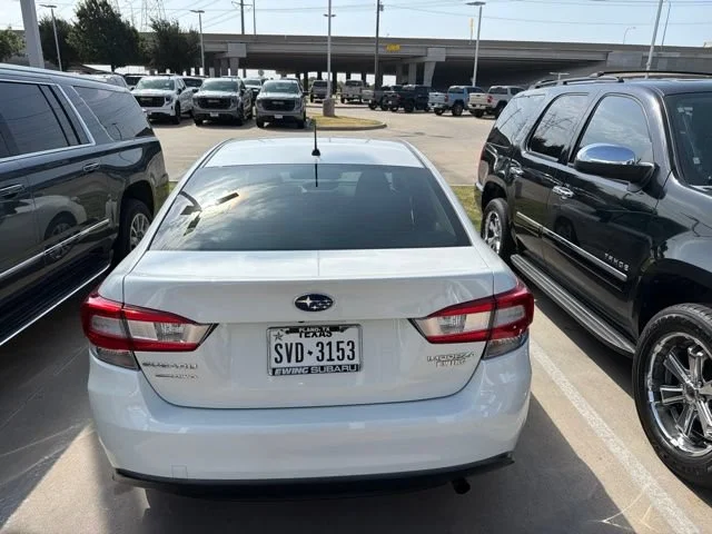 Used 2020 White Subaru Sedan image 5