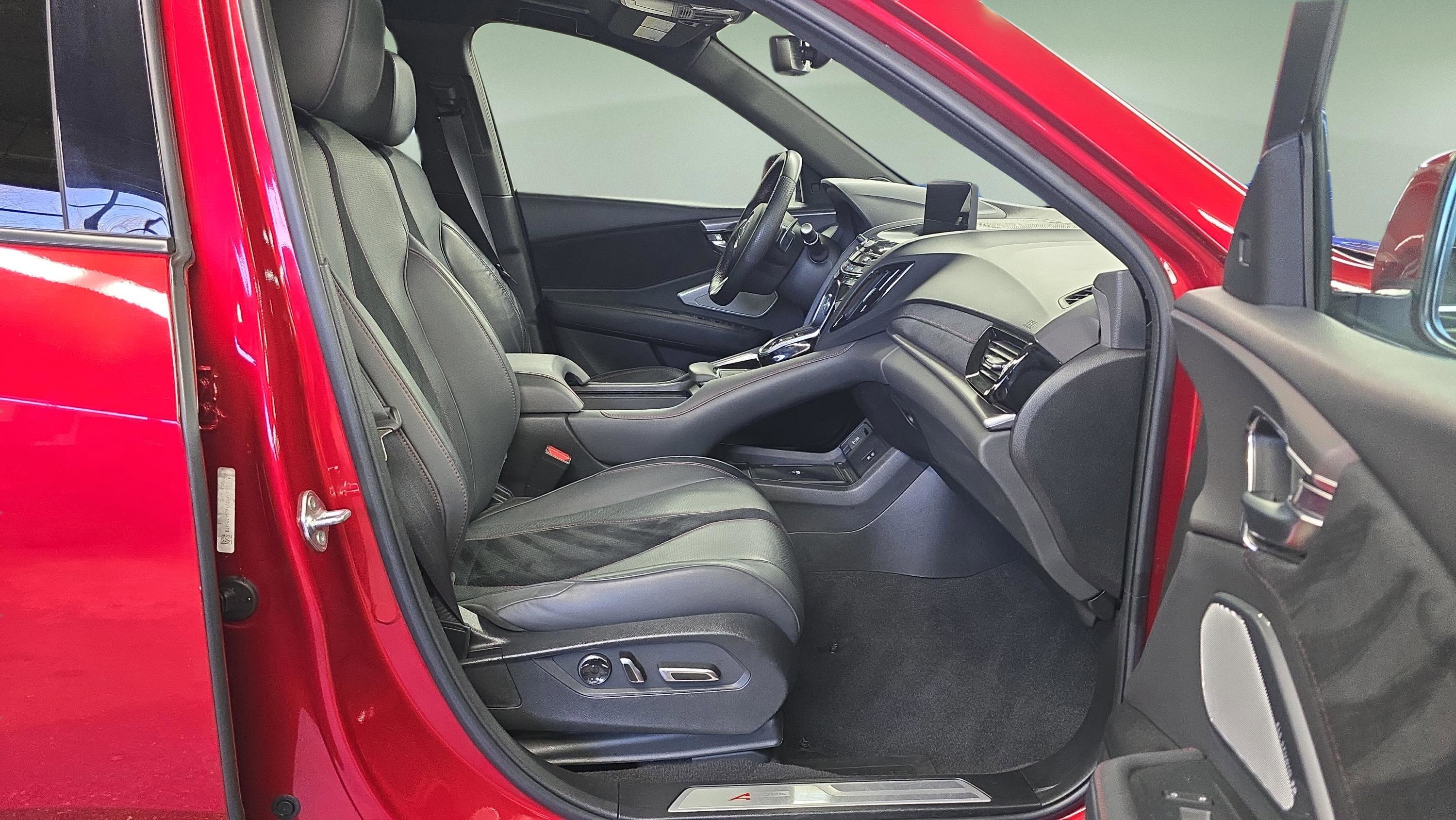Used 2023 Performance Red Pearl Acura SH-AWD w/A-Spec Package image 42