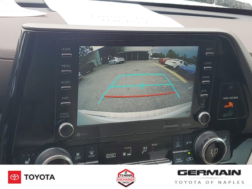 Used 2021 White Toyota XLE image 27