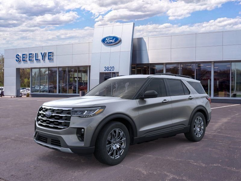 New 2026 Gray Ford Active image 2