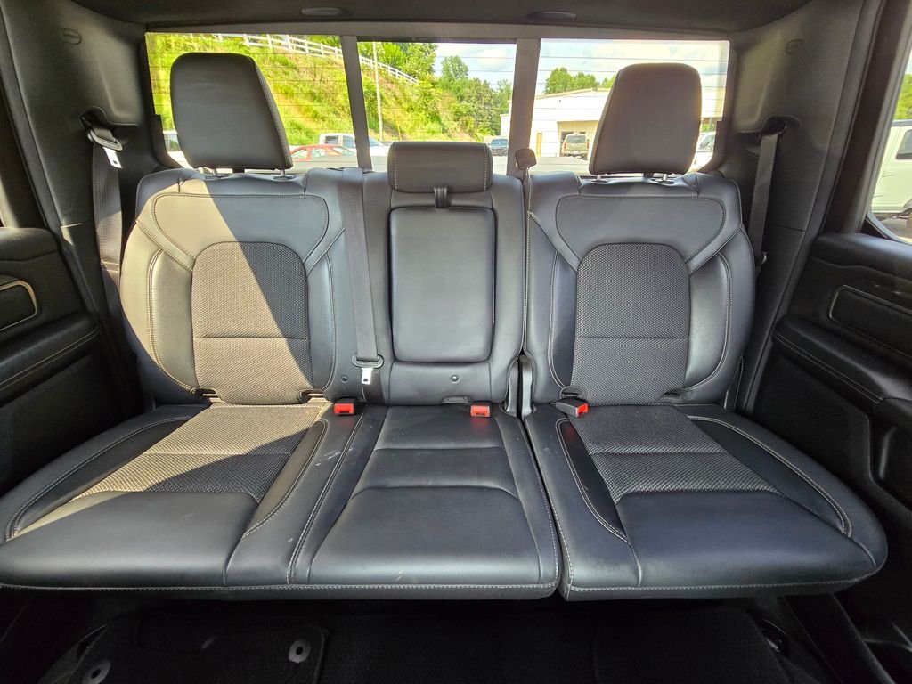 Used 2021 Bright White Clearcoat Ram Rebel image 43