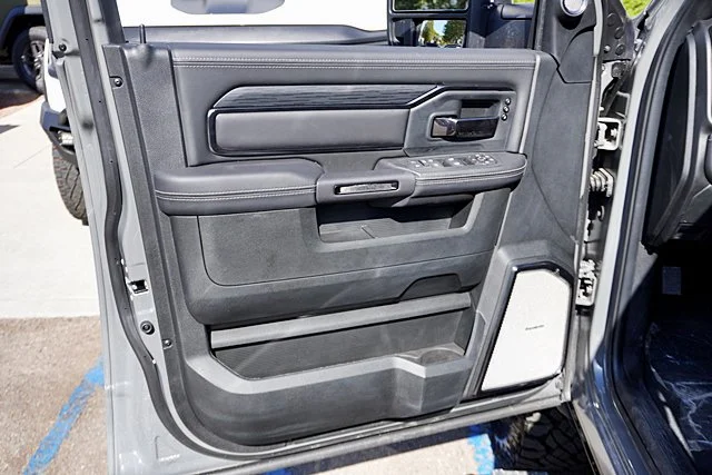 New 2026 Ceramic Gray Clear-Coat Exterior Paint RAM Rebel image 32