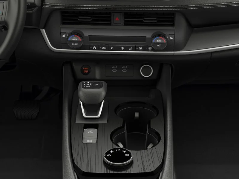New 2026 Super Black Nissan SV image 21