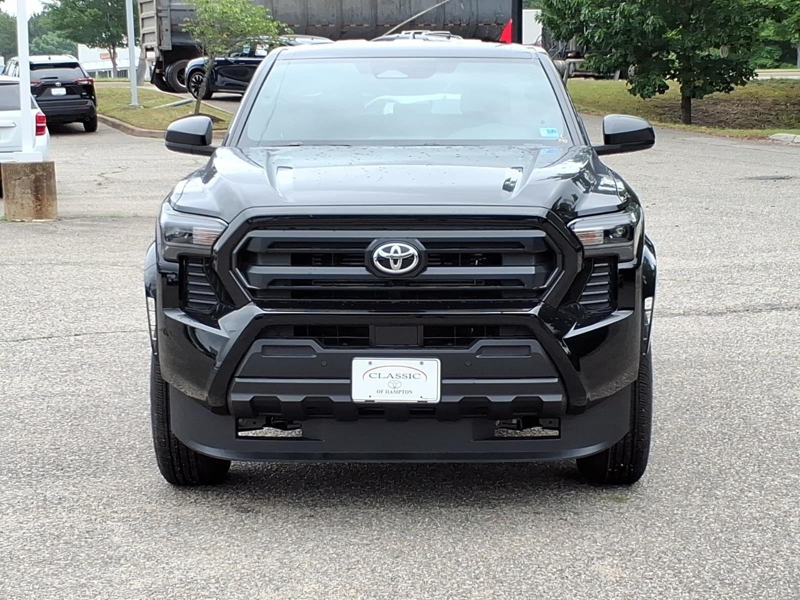 New 2026 Black Toyota SR image 2