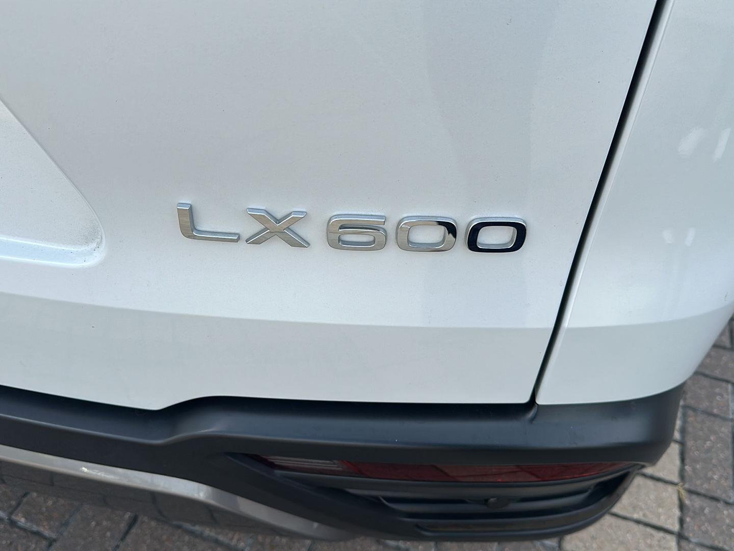 Used 2023 Eminent White Pearl Lexus LX 600 Luxury image 5