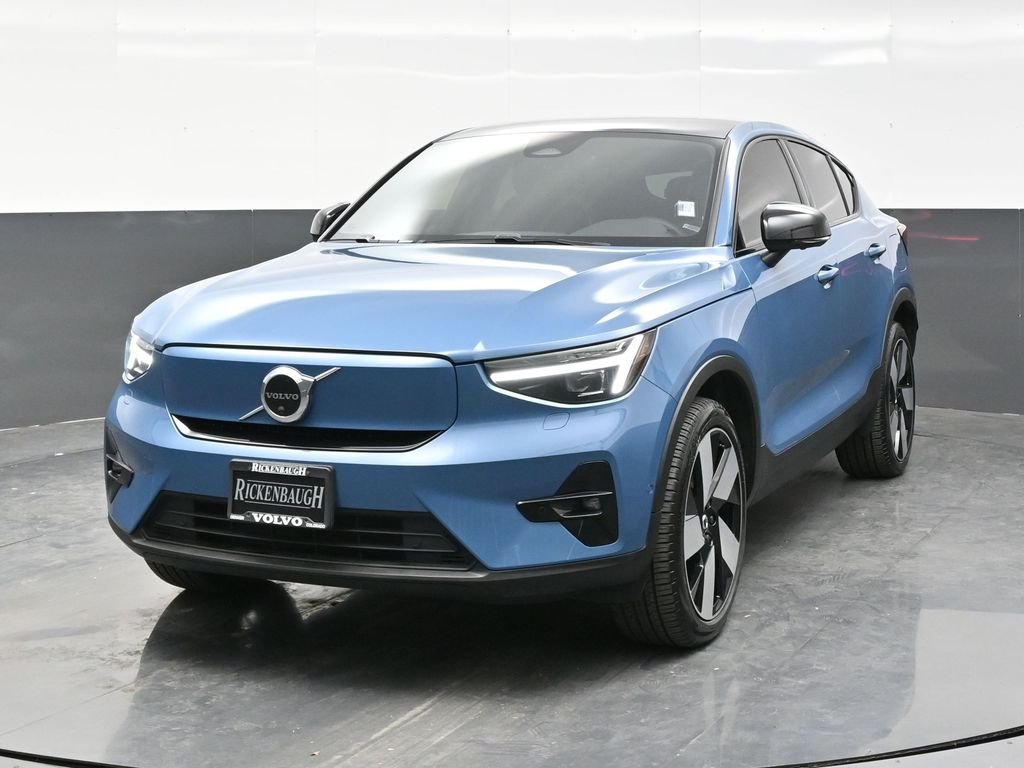 Certified 2023 Volvo C40 Ultimate with VIN YV4ED3GM4P2044602 for sale in Denver, CO