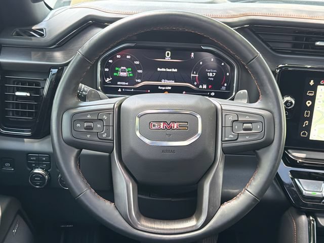 Used 2025 Thunderstorm Gray GMC AT4 image 22